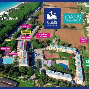 Apartahotel Oasis, Alguer